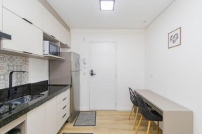 Apartamento de 1 Quarto Ar Condicionado - FAI0211
